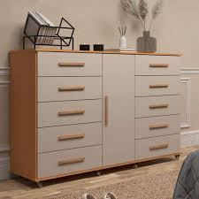 Cômoda 5 a 10 gavetas, com e sem portas Montagem de Cômoda com gavetas e portas em Jaraguá do Sul