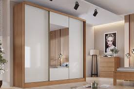 Guarda Roupa de Casal 3 Portas de Correr com Espelho:Montagem de Móveis em Jaraguá do Sul Guarda Roupa de Casal com Espelho em Jaraguá do Sul: Montador de Móveis em Jaraguá do Sul