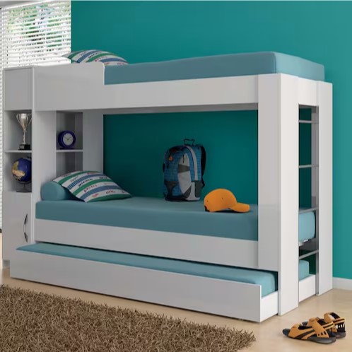 Triliche Montagem de Beliche Bicama e Triliche em Jaraguá do Sul