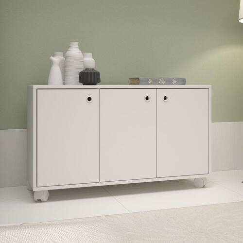 Montagem de Armário de escritório balcão baixo 3 portas Montagem de Armário de escritório balcão baixo 3 portas em Jaraguá do Sul